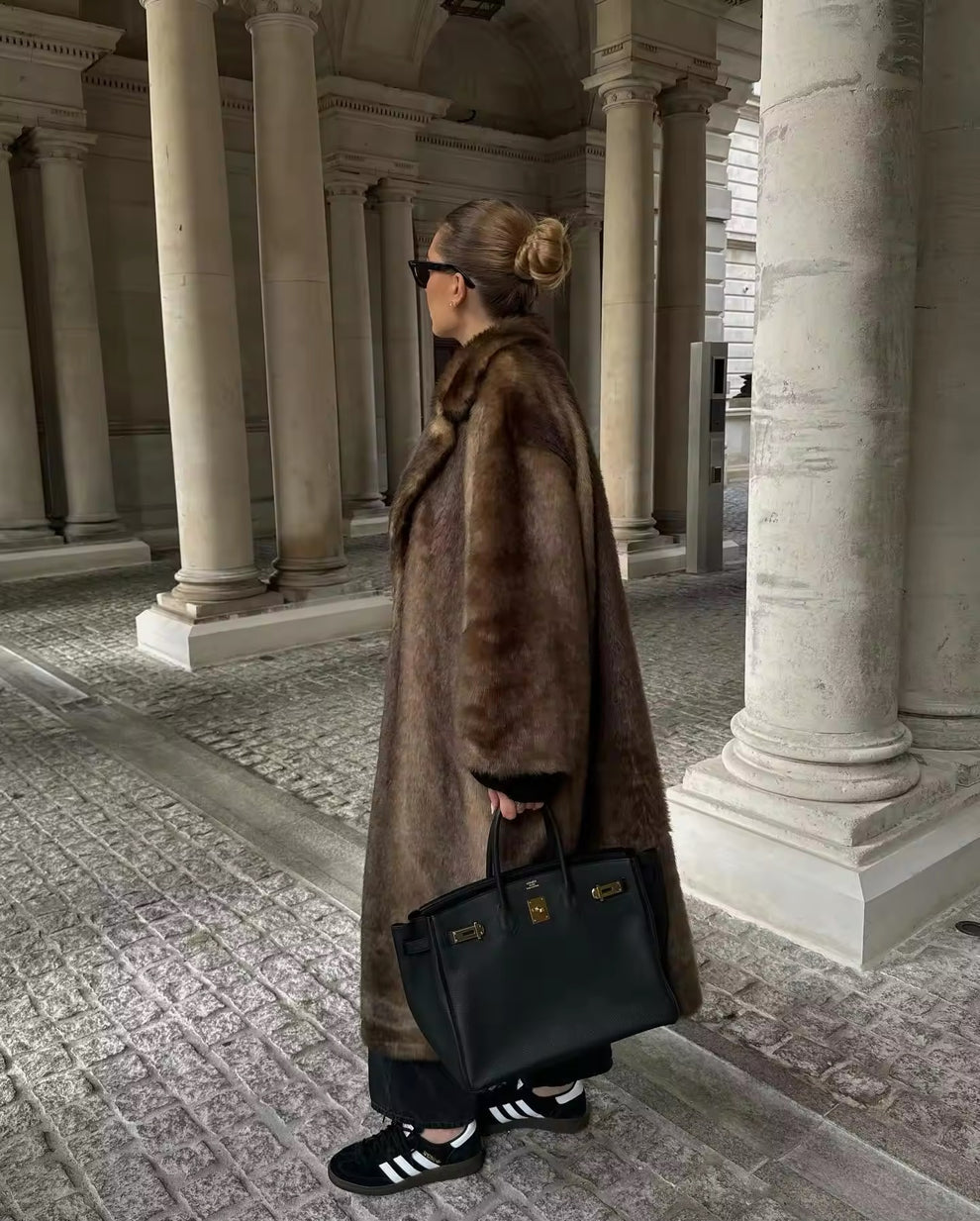 La velour ™ | Long Luxe Coat