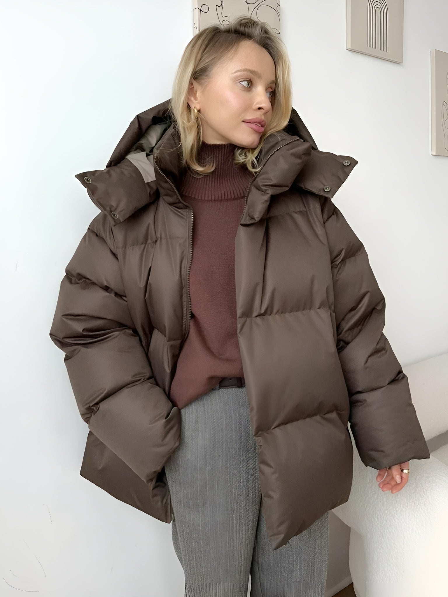 Puffer jacket