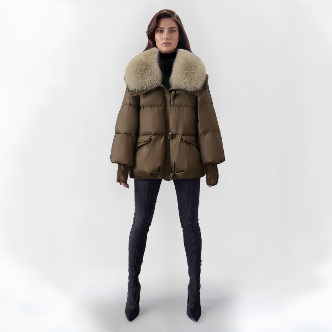 La velour™ | Elegant Fur Jacket