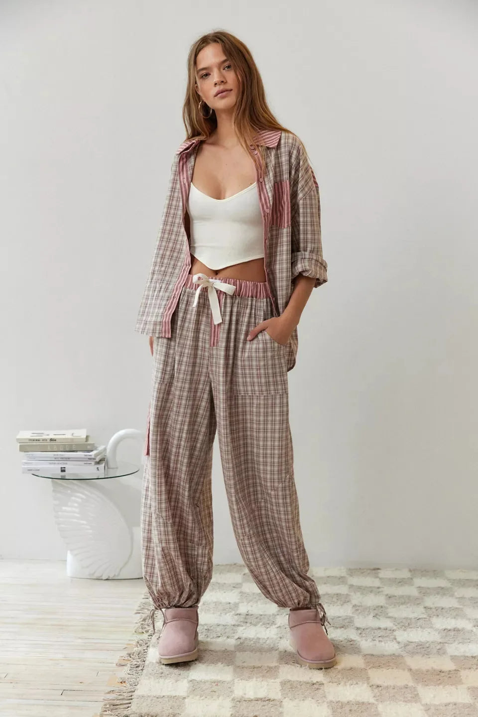 Nora | Lose pyjama set