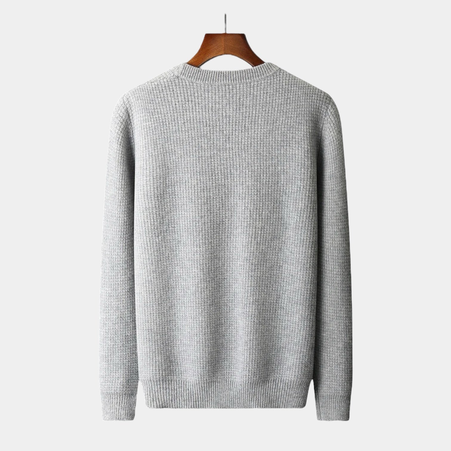 La velour™ | WOOL PADDED SWEATER