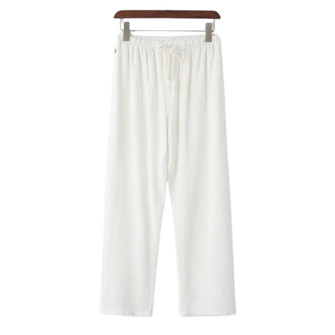 LA VELOUR ™ |  Linen Pantalon (Oversized Fit)