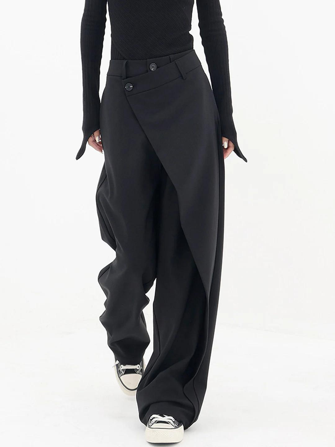 La velour ™ | Moderne baggy pantalon