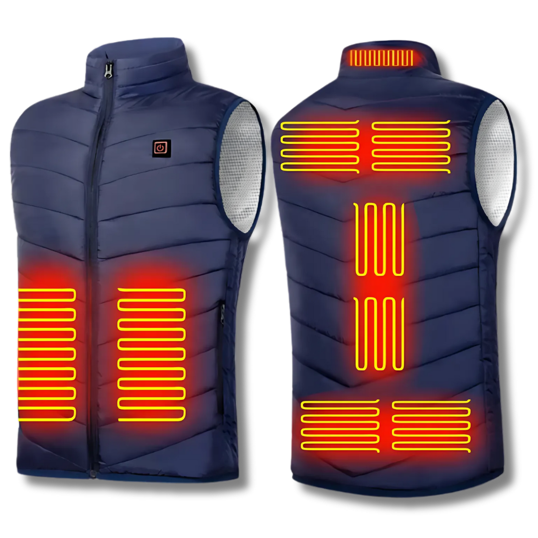 La velour ™ | Heated Bodywarmer