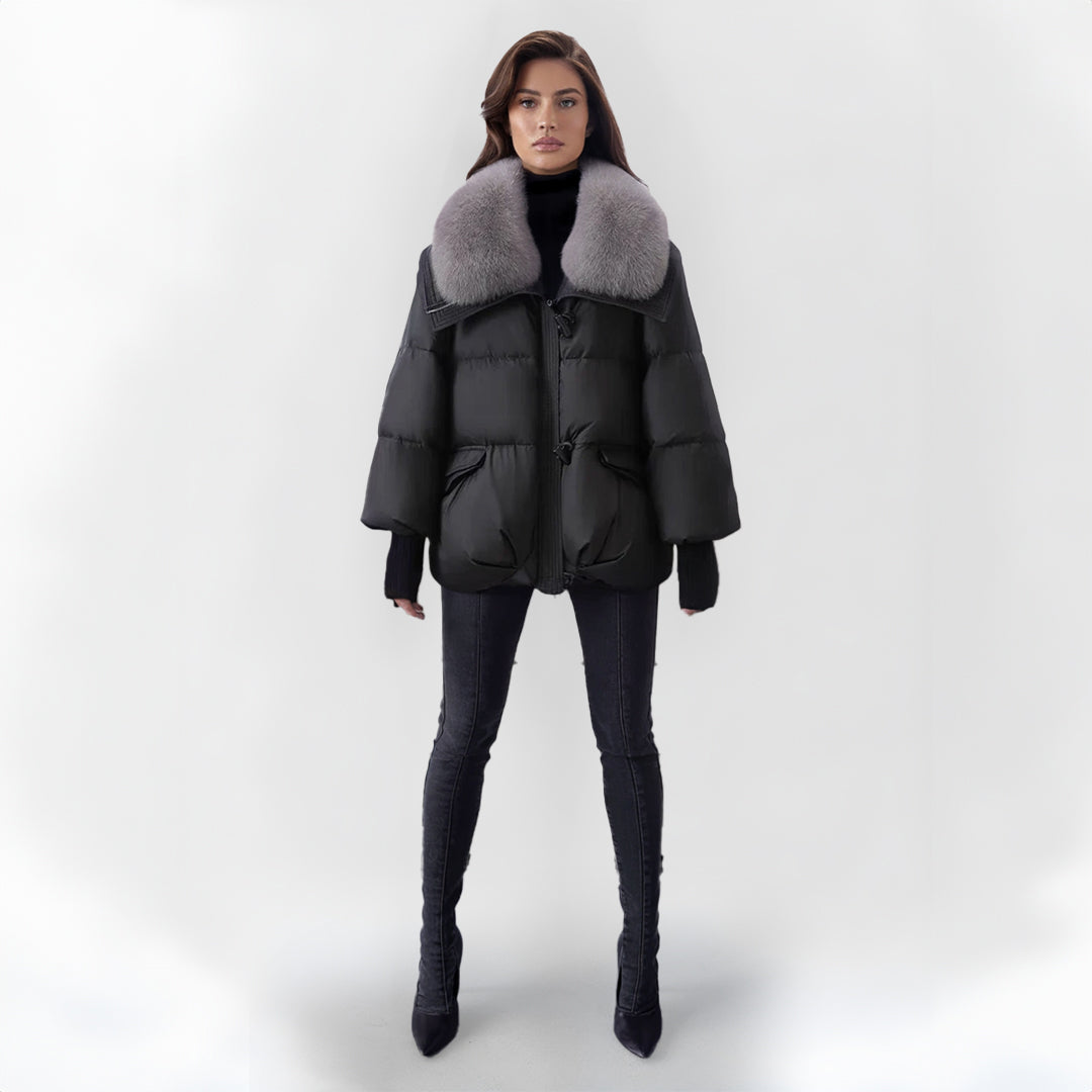 La velour™ | Elegant Fur Jacket