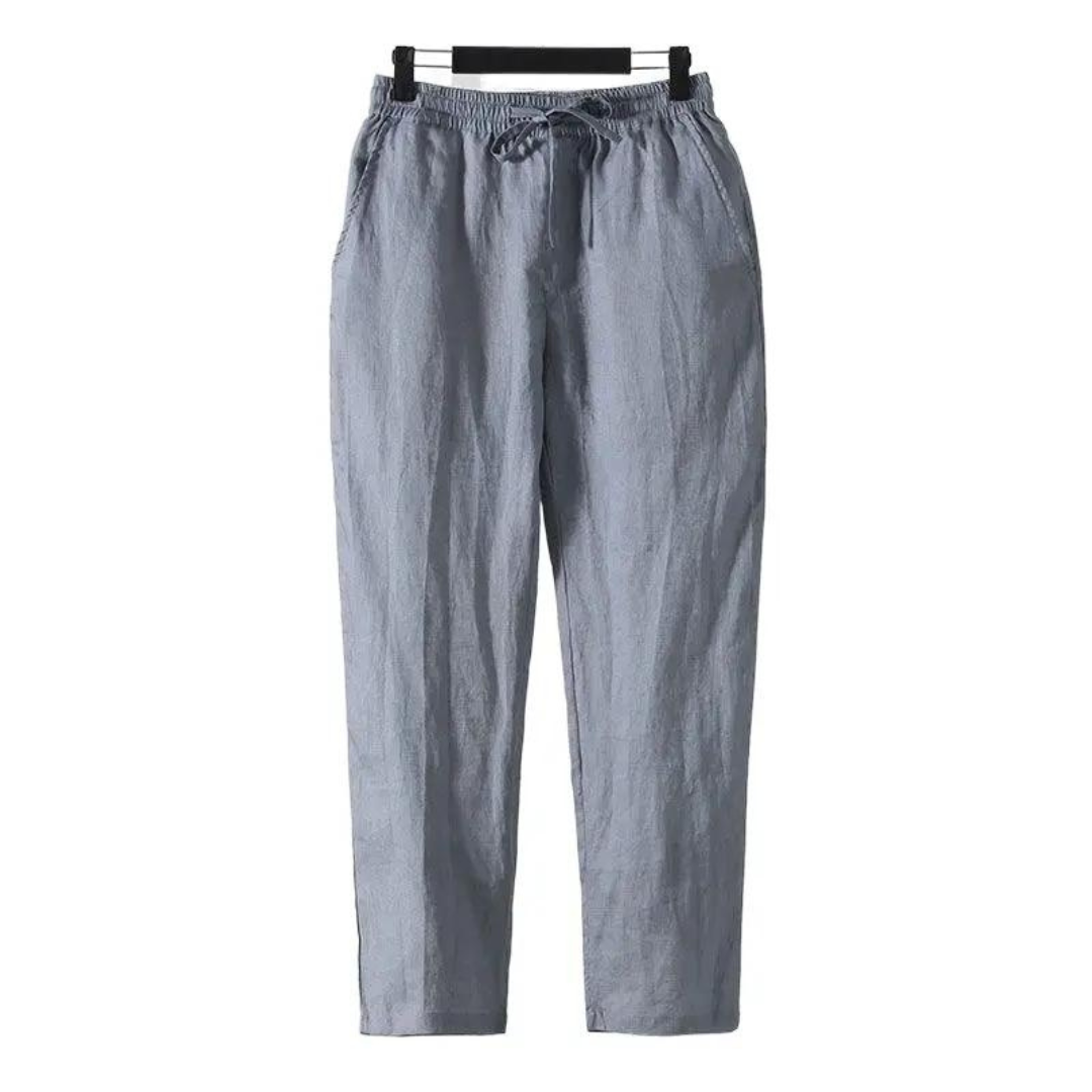 LA VELOUR ™ |  Linen Pantalon (straight fit)