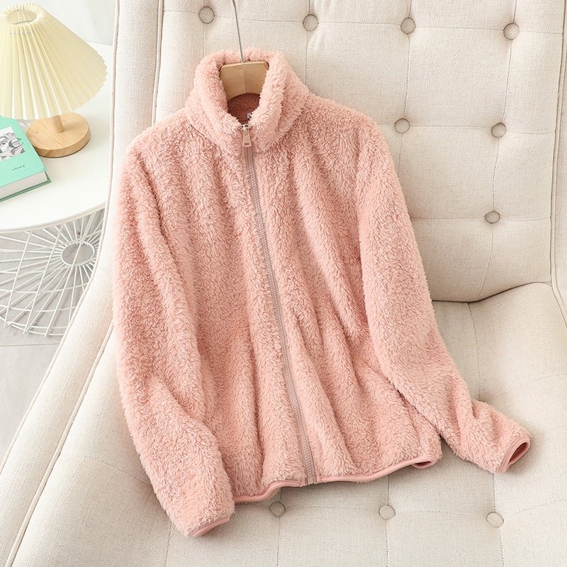 RAQUEL - FLEECE CARDIGAN