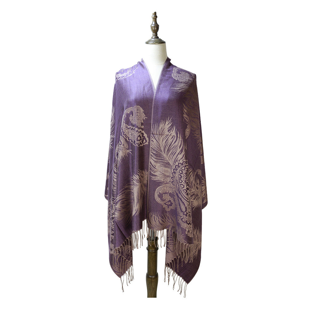 La velour ™ | Jacquard scarf