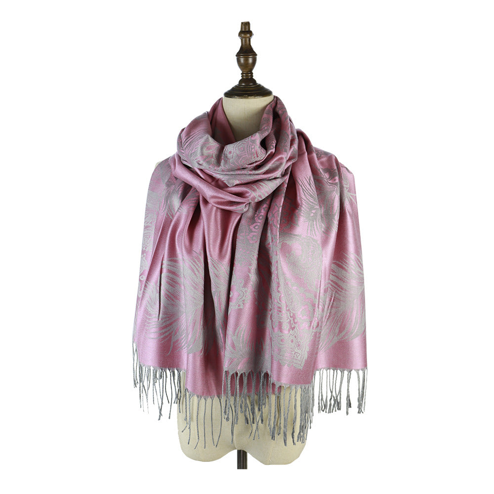 La velour ™ | Jacquard scarf