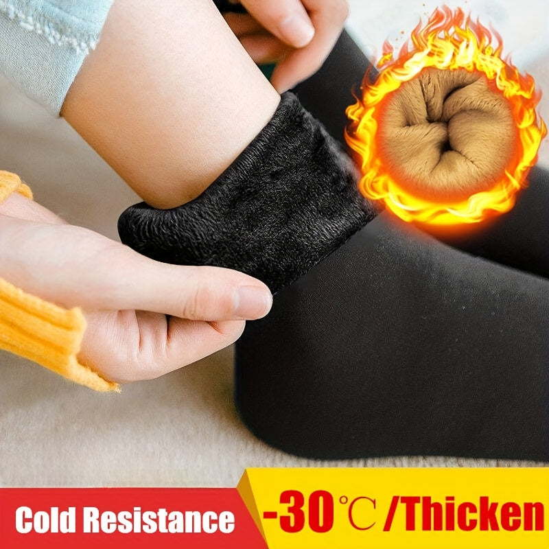 4 Pairs Thermal Insulated Socks