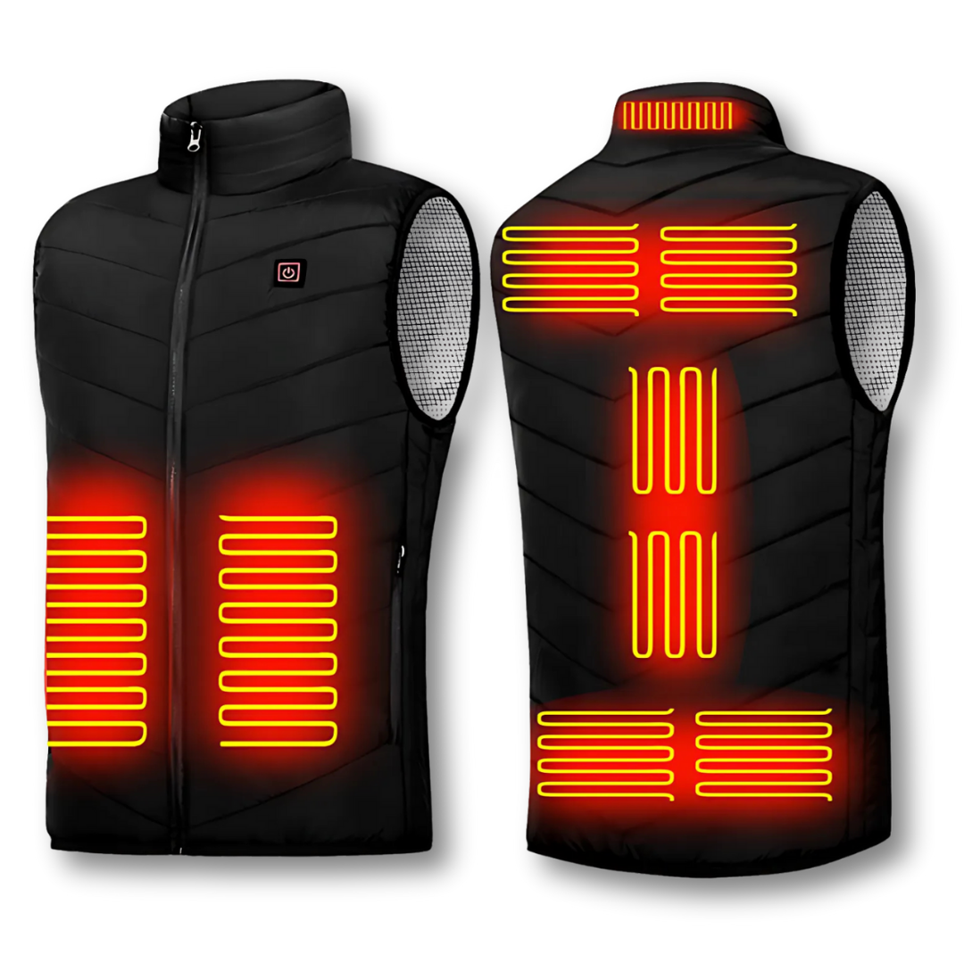 La velour ™ | Heated Bodywarmer