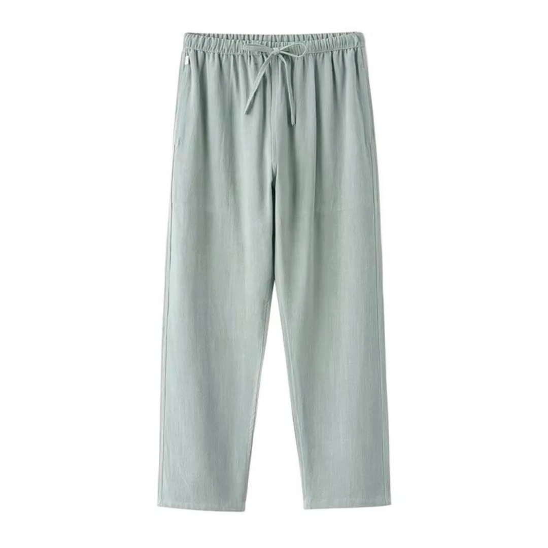 LA VELOUR ™ |  Linen Pantalon (Oversized Fit)