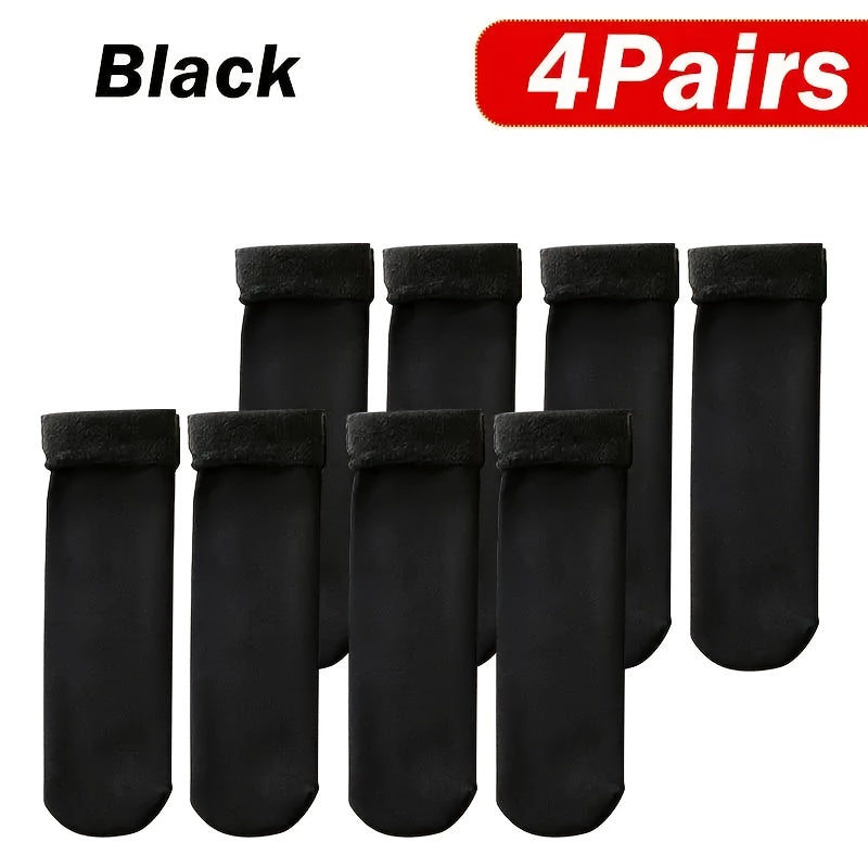 4 Pairs Thermal Insulated Socks