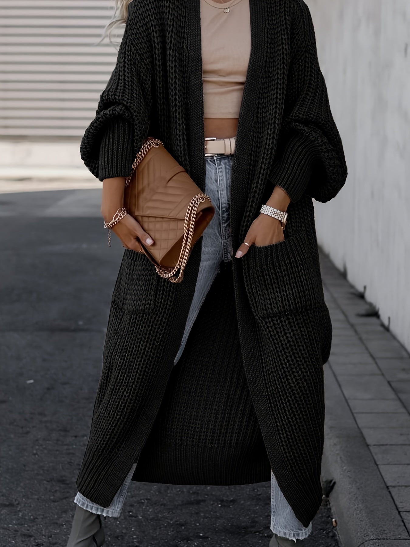 Casual Long Cardigan