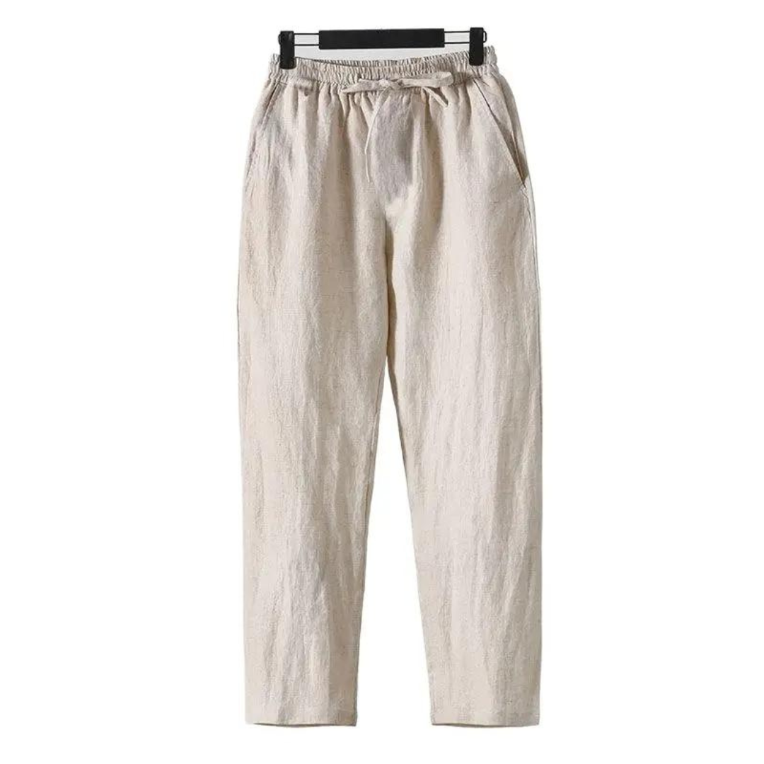 LA VELOUR ™ |  Linen Pantalon (straight fit)