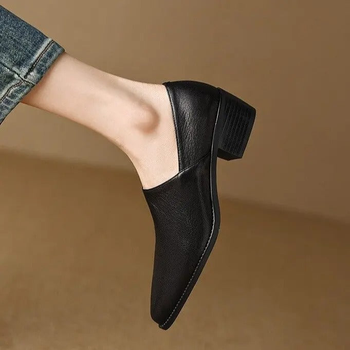 Dolly - heeled loafers