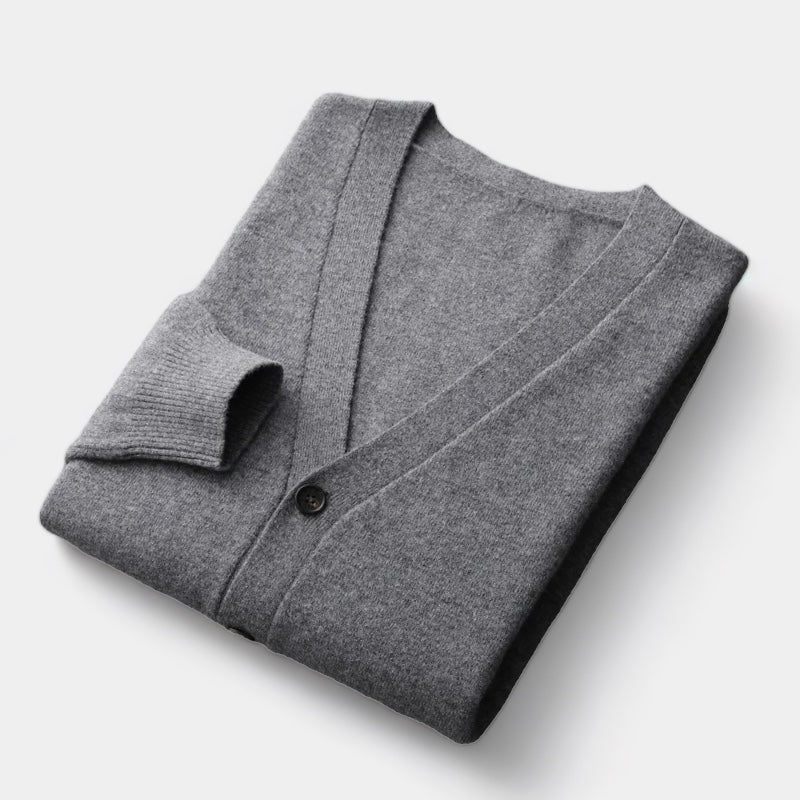 Lavelour™ | WOOL CARDIGAN SWEATER