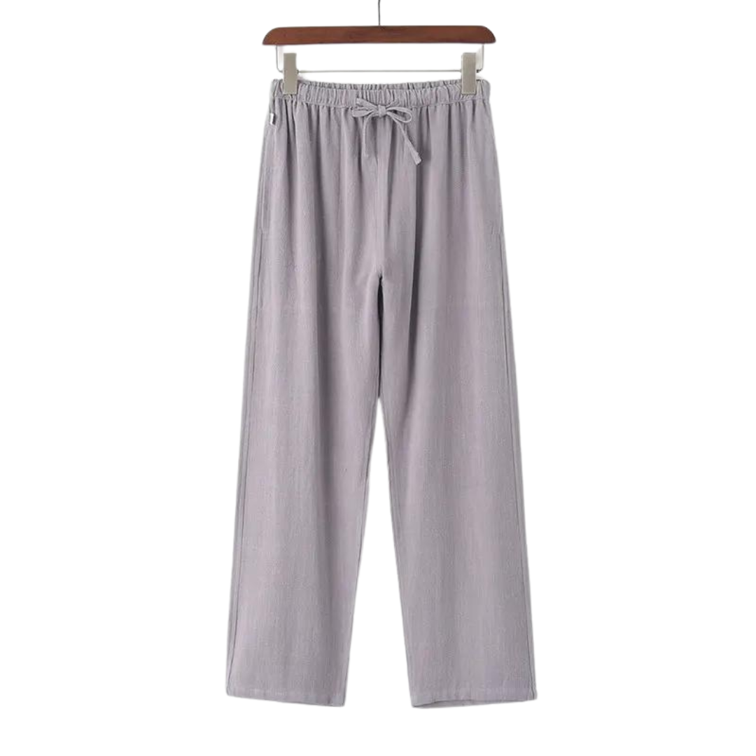 LA VELOUR ™ |  Linen Pantalon (Oversized Fit)