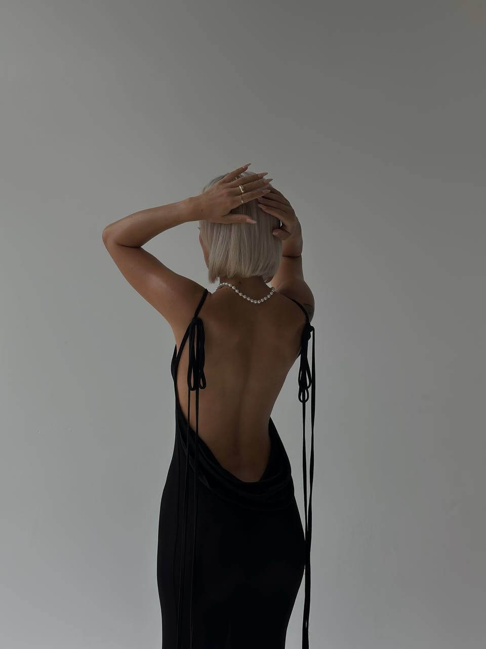 La velour ™ | Serenity Backless Maxi Dresss