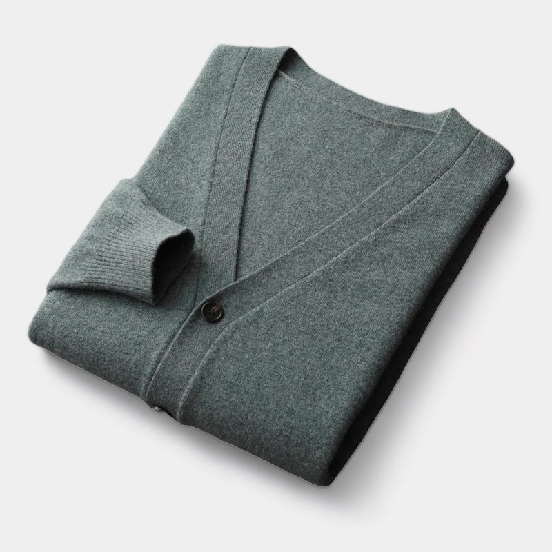 Lavelour™ | WOOL CARDIGAN SWEATER