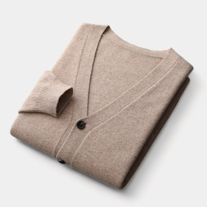 Lavelour™ | WOOL CARDIGAN SWEATER