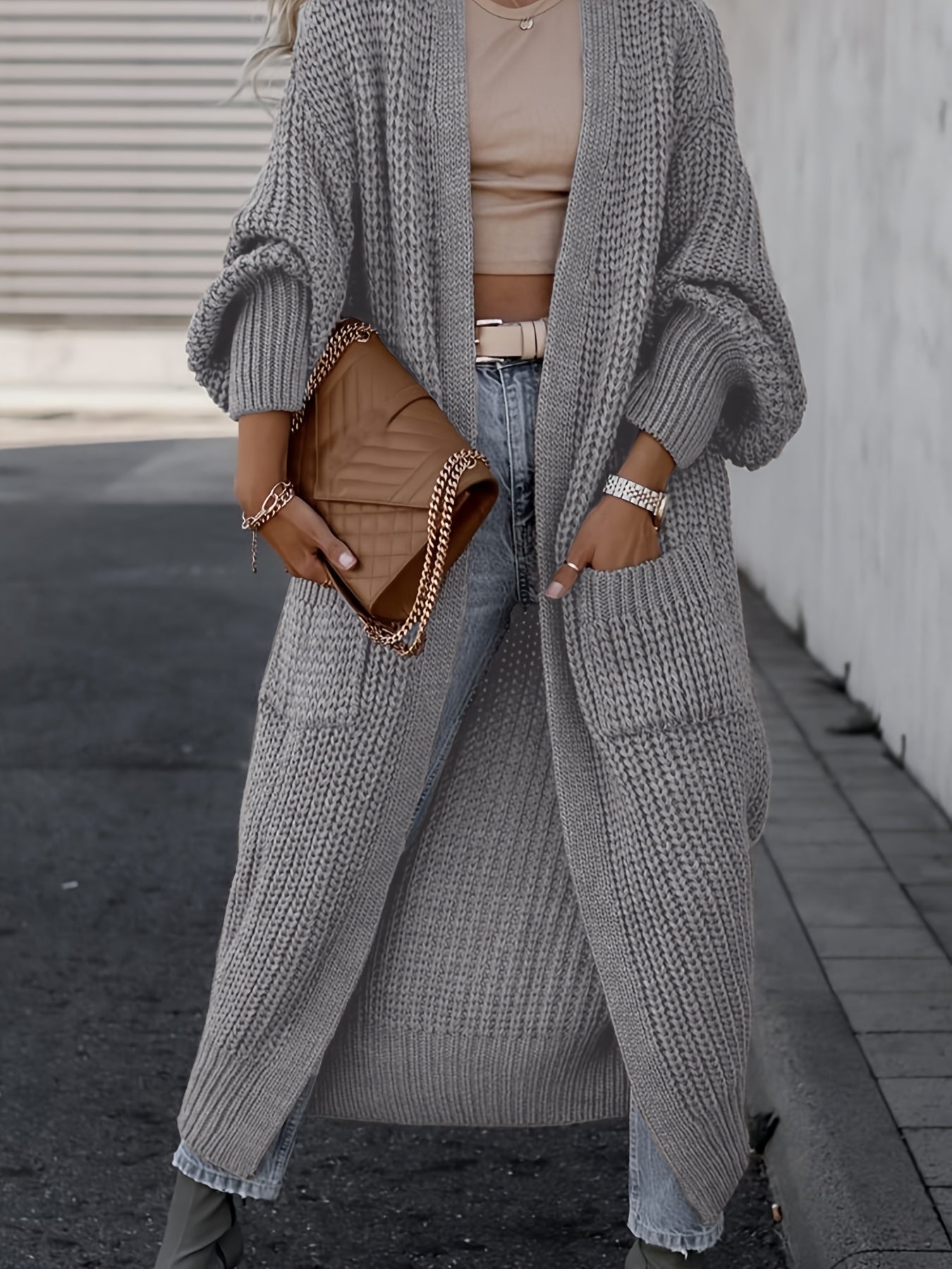 Casual Long Cardigan