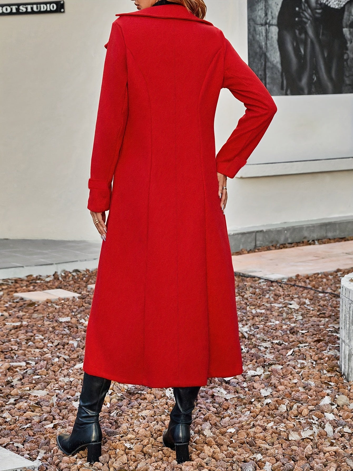 La velour ™ | Elegant Coat