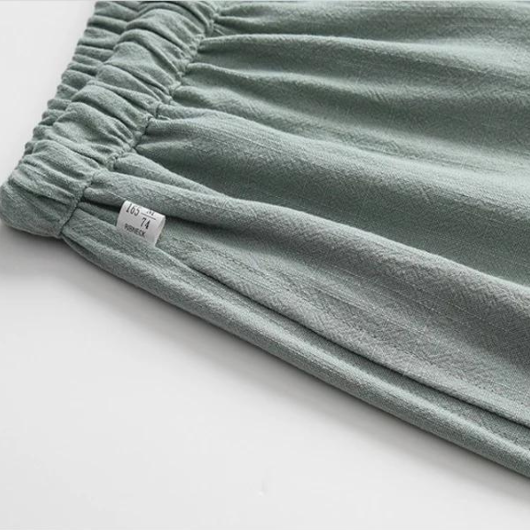 LA VELOUR ™ |  Linen Pantalon (Oversized Fit)