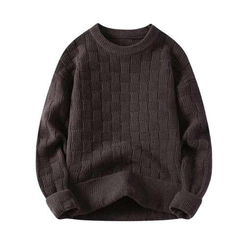 La velour™ | Round neckline knitted jumper