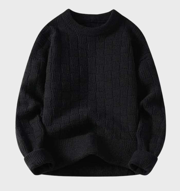 La velour™ | Round neckline knitted jumper