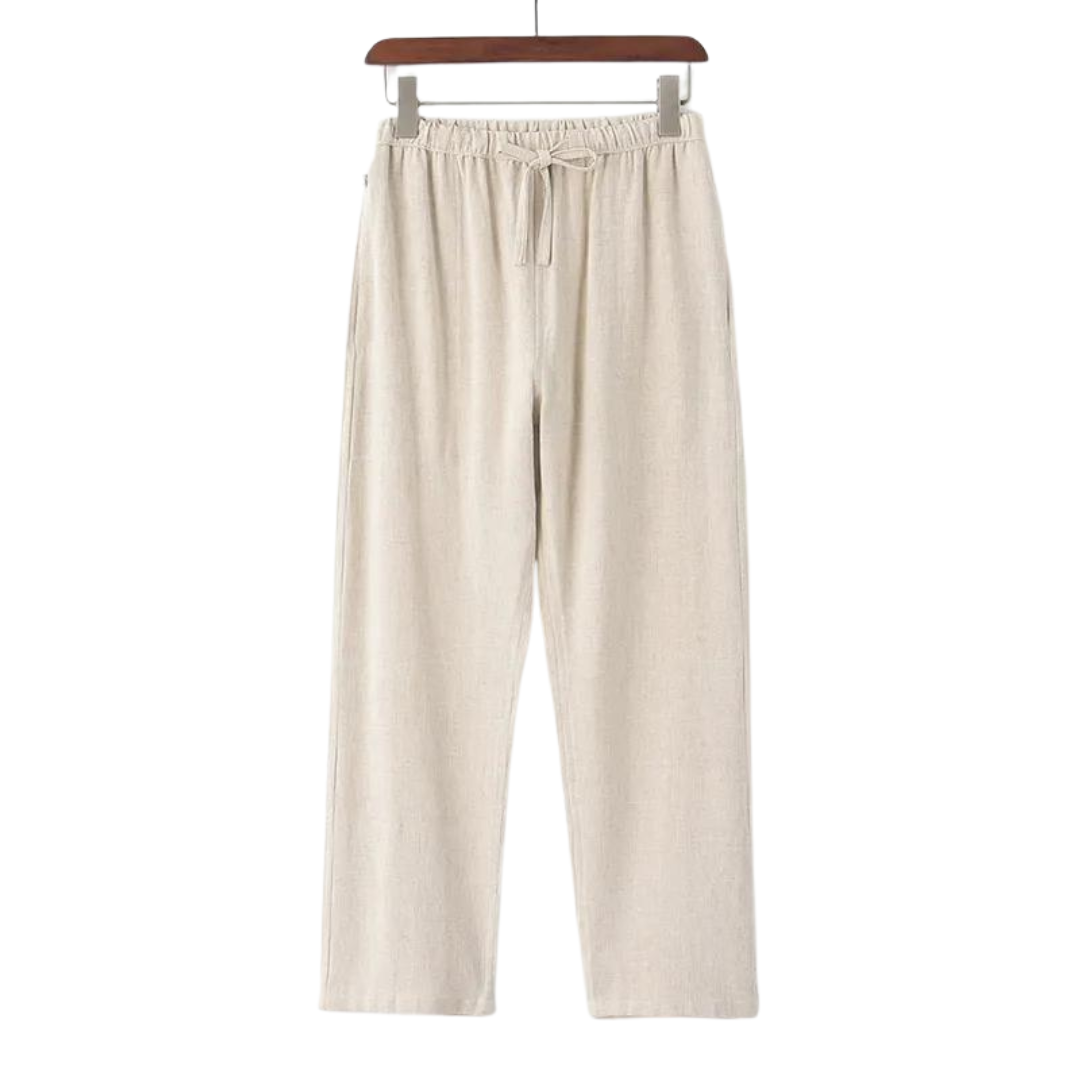 LA VELOUR ™ |  Linen Pantalon (Oversized Fit)