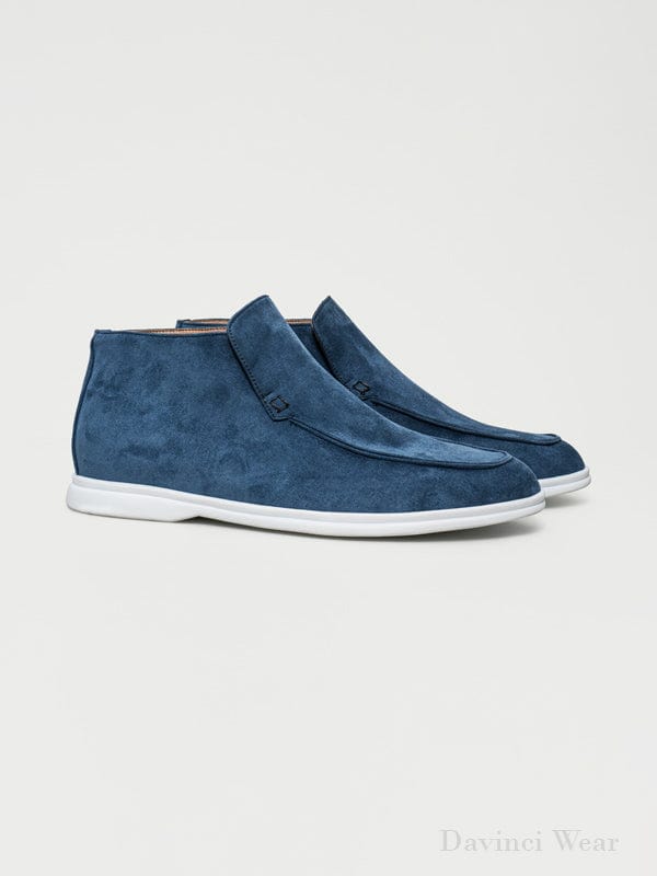 La velour ™ |  High light blue loafer