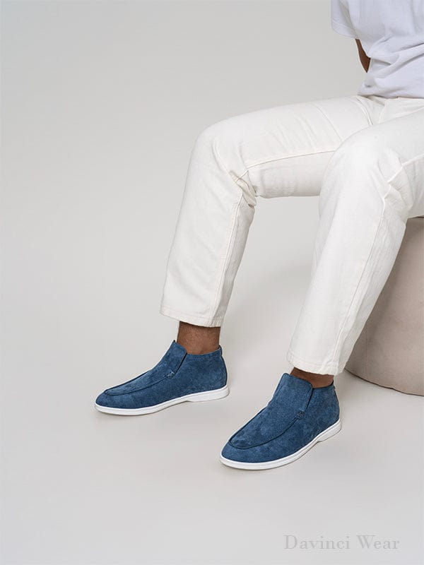 La velour ™ |  High light blue loafer