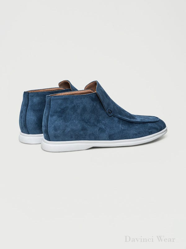 La velour ™ |  High light blue loafer