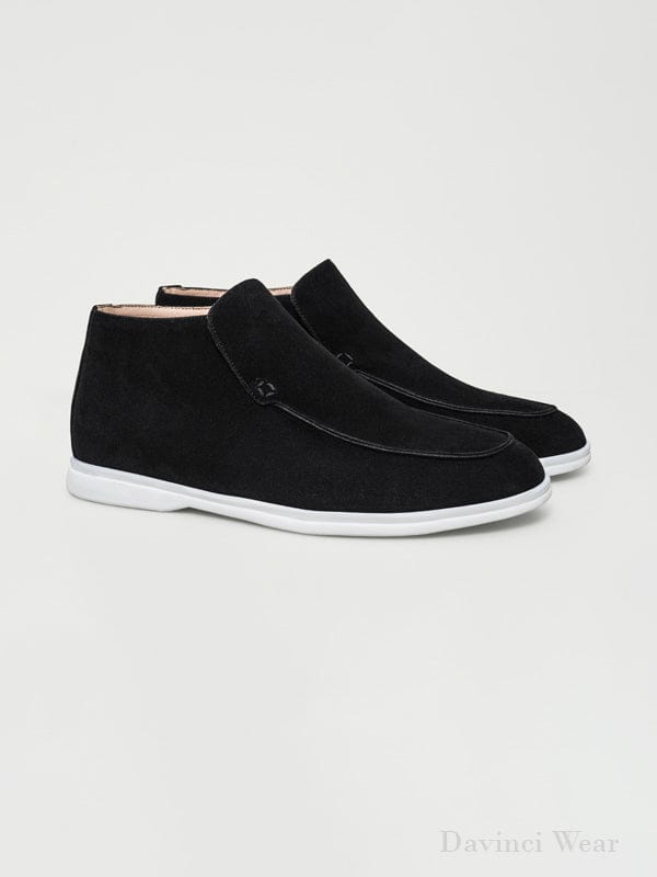 La velour ™ | High Black Loafer