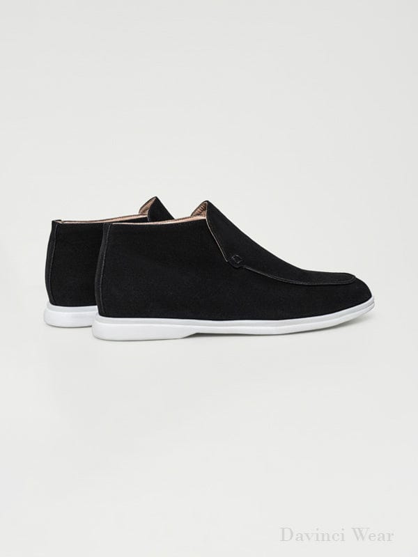 La velour ™ | High Black Loafer