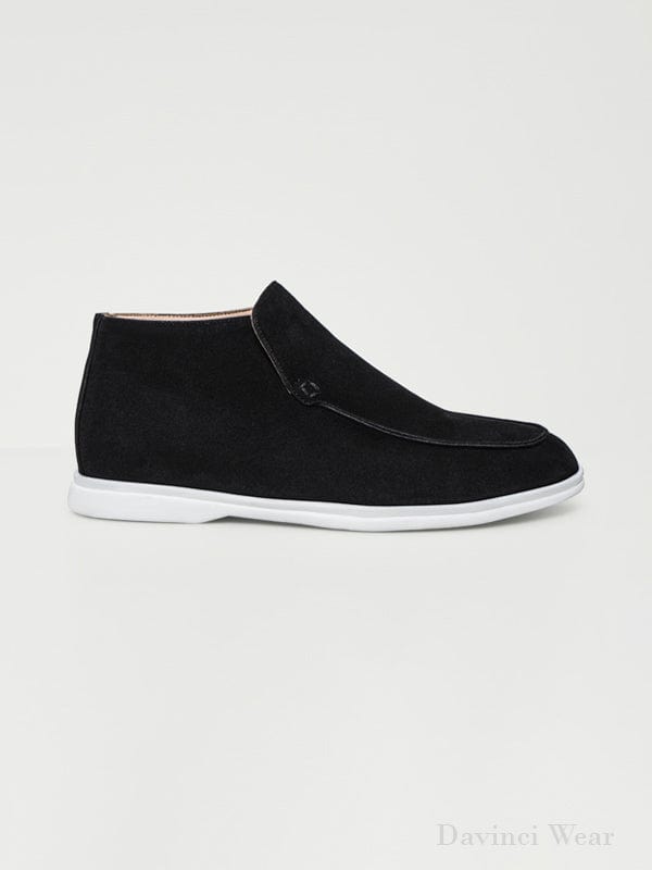 La velour ™ | High Black Loafer