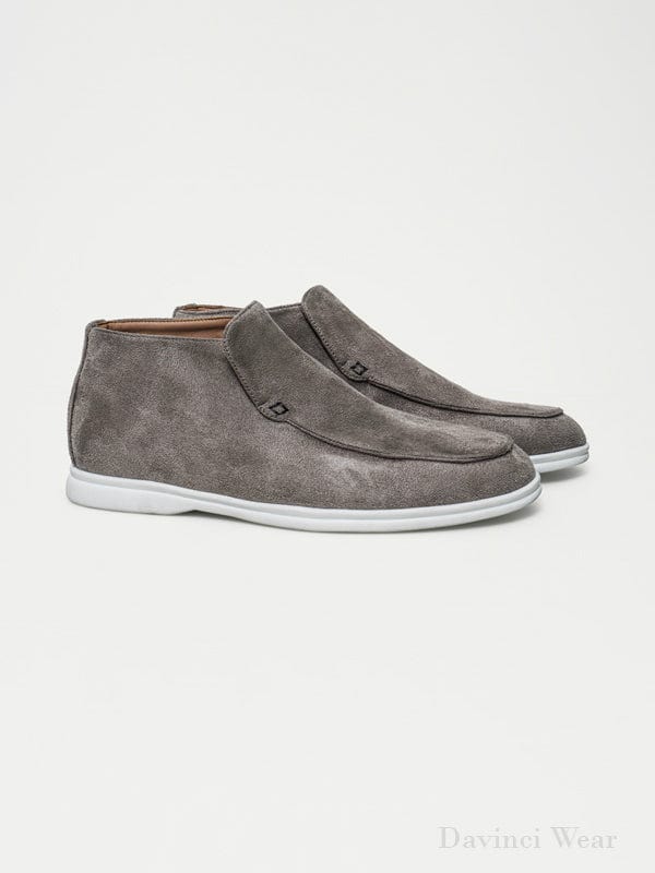 La velour ™ | High Gray Loafer