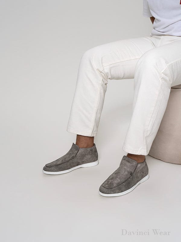 La velour ™ | High Gray Loafer