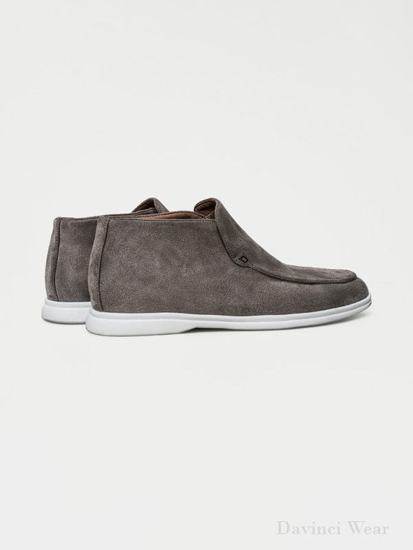 La velour ™ | High Gray Loafer