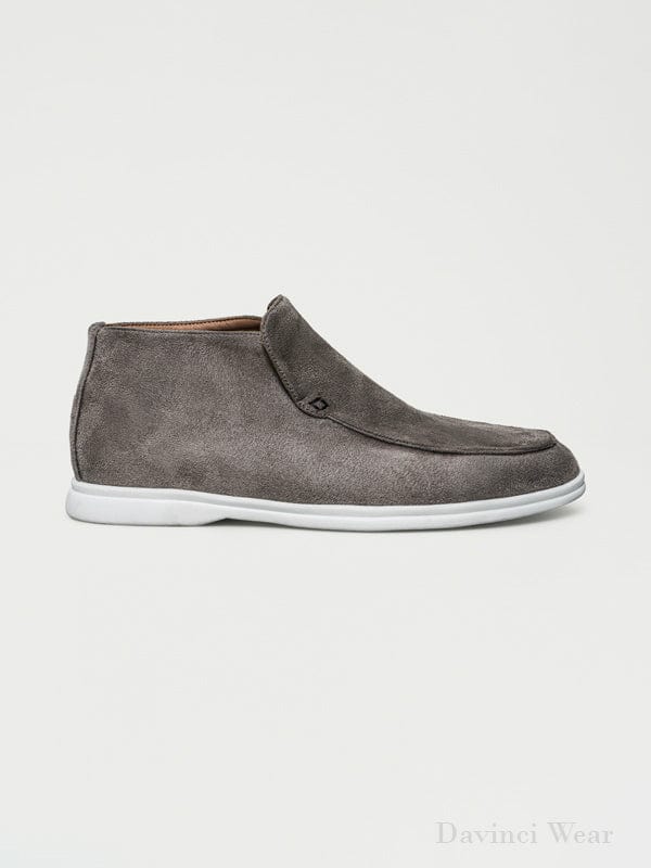 La velour ™ | High Gray Loafer