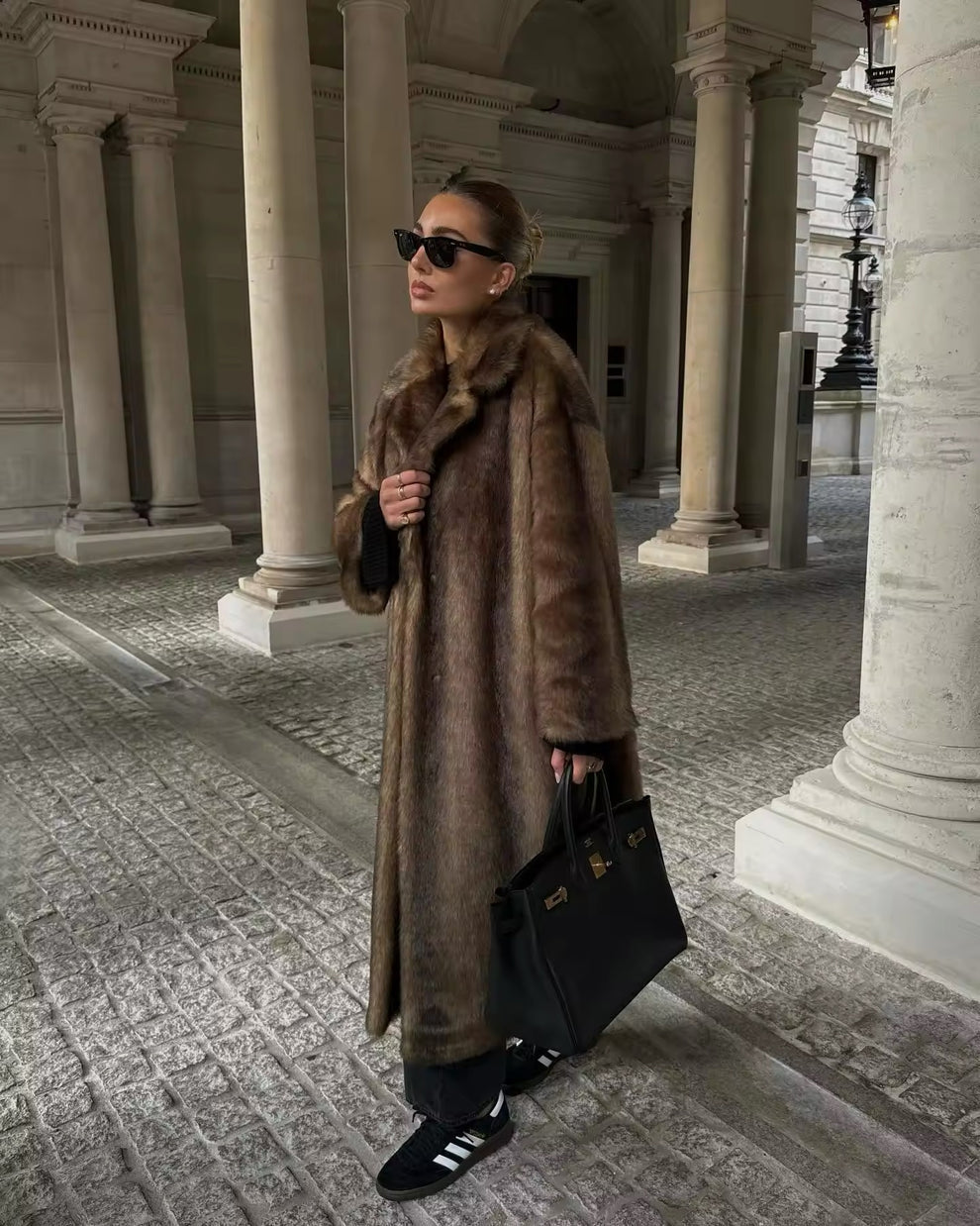 La velour ™ | Long Luxe Coat