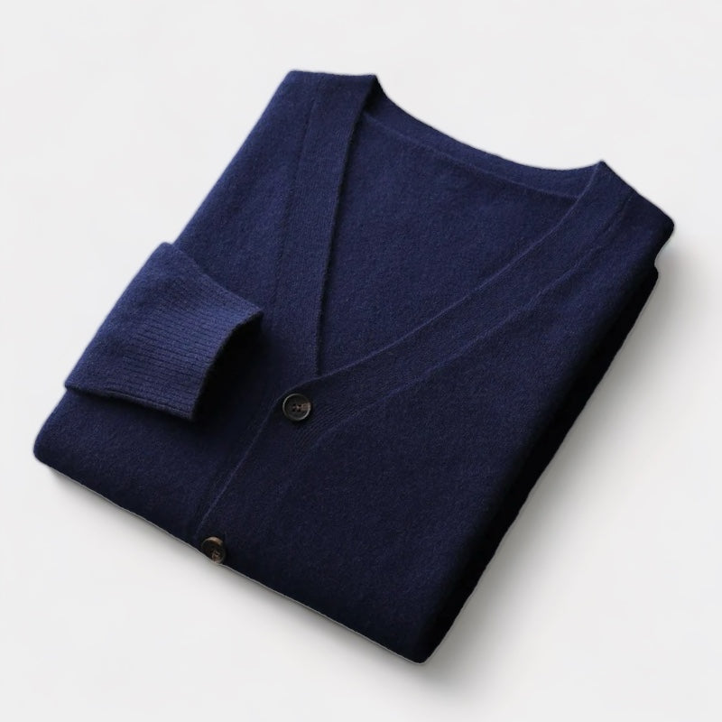 Lavelour™ | WOOL CARDIGAN SWEATER