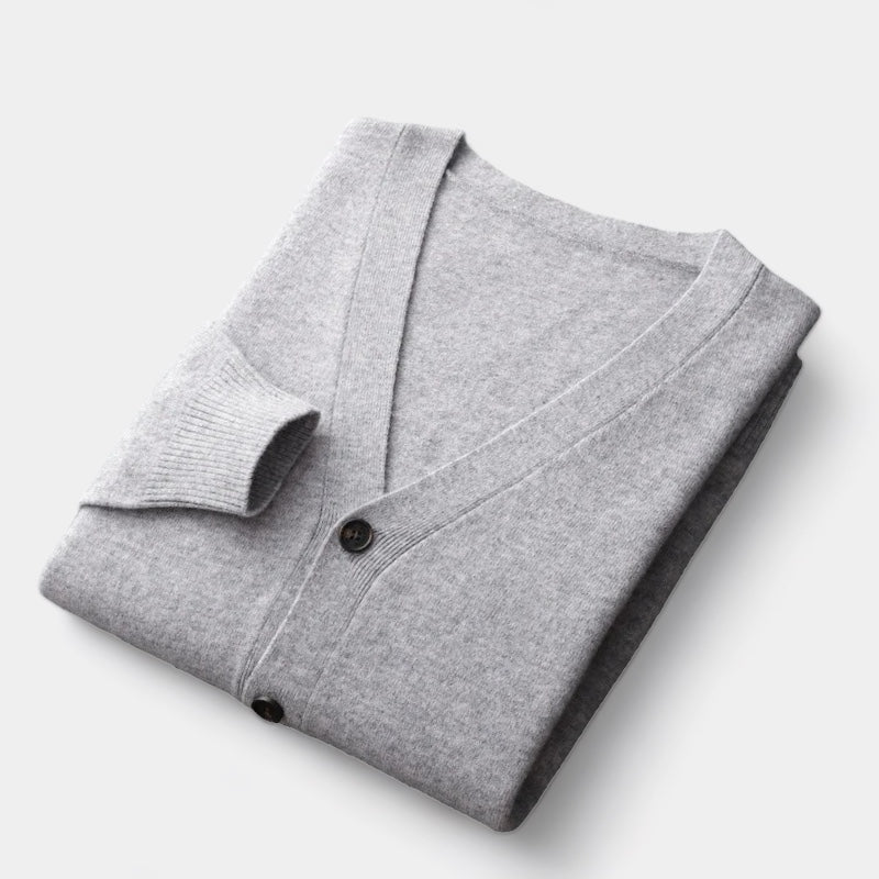 Lavelour™ | WOOL CARDIGAN SWEATER