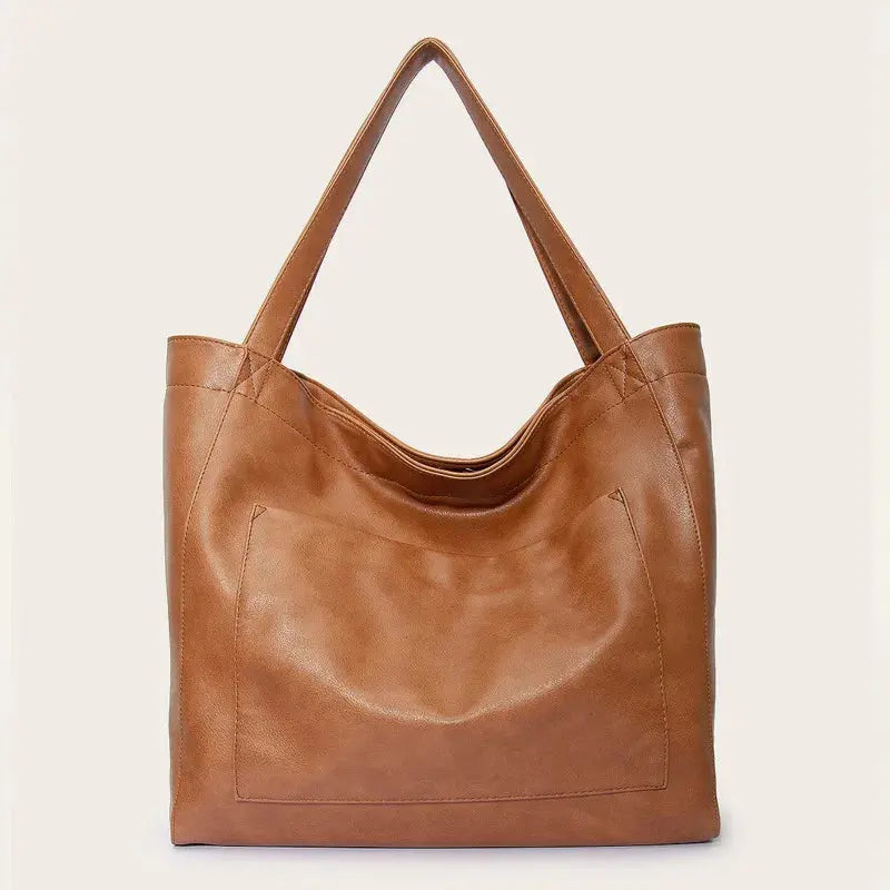 La velour ™  |
 Luxe Grandeur | Soft Leather Shoulder Bag