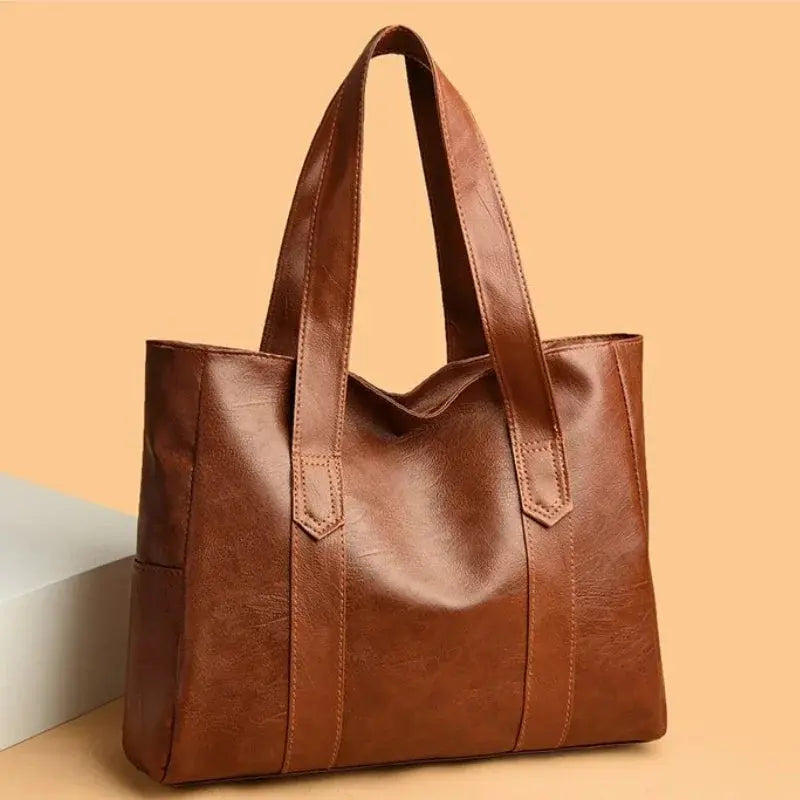 La velour ™  |
 Minimalist Luxe | Soft Leather Shoulder Bag