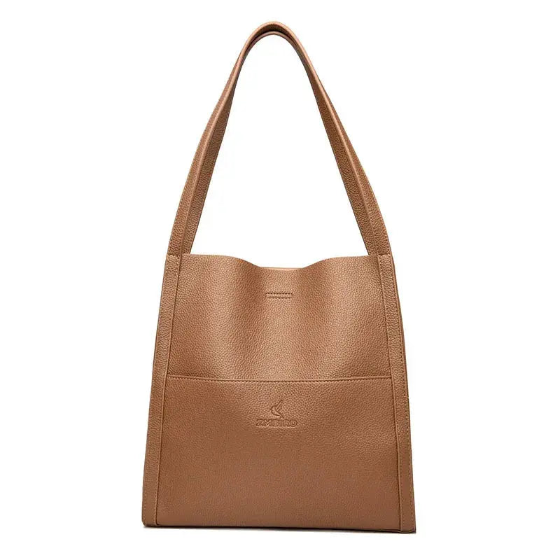 La velour ™  |
 Soft Serenity | Designer Leather Crossbody Tote