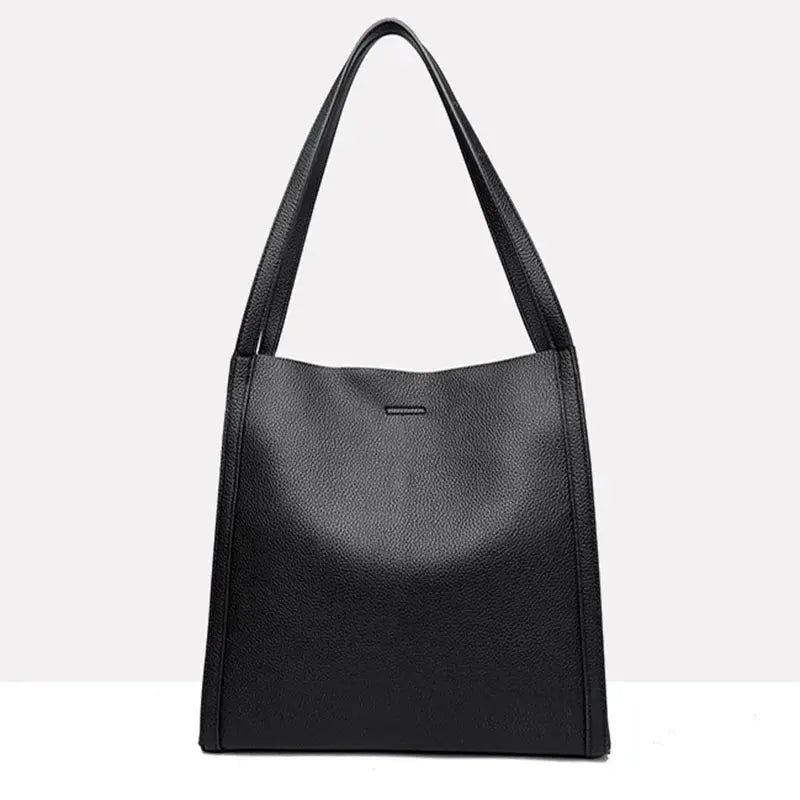 La velour ™  |
 Soft Serenity | Designer Leather Crossbody Tote