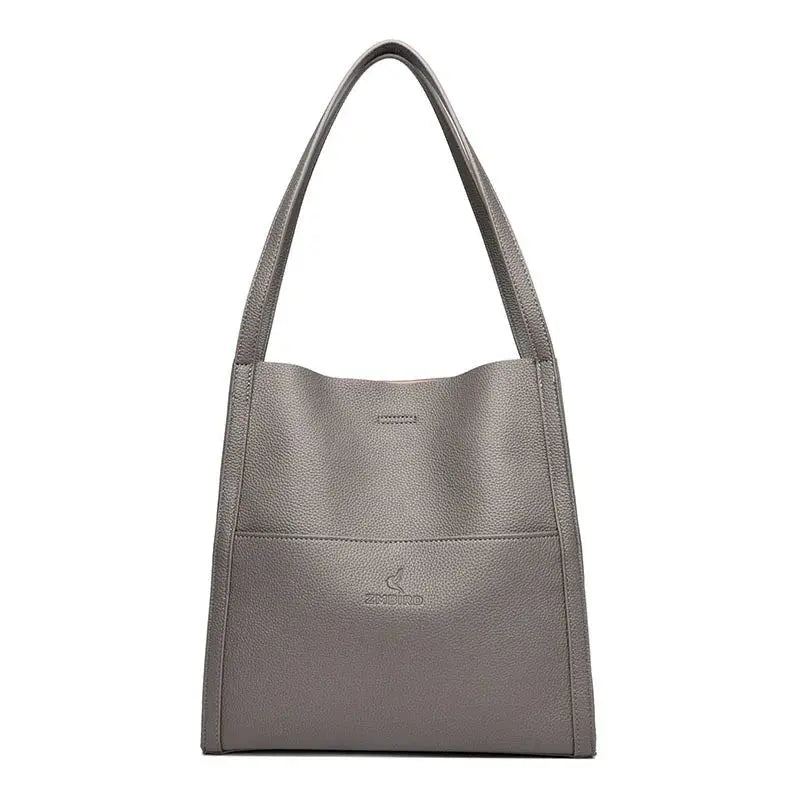 La velour ™  |
 Soft Serenity | Designer Leather Crossbody Tote