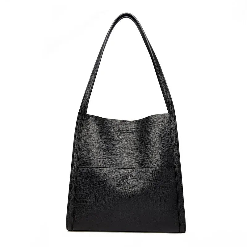 La velour ™  |
 Soft Serenity | Designer Leather Crossbody Tote